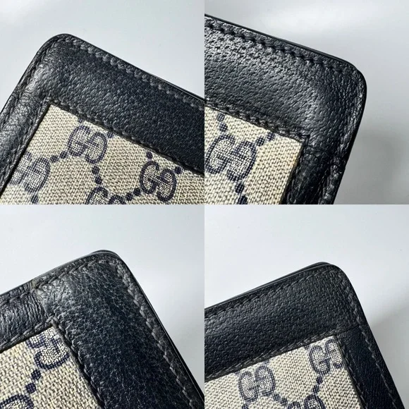 GUCCI GG monogram supreme vintage Clutch - Picture 12 of 14